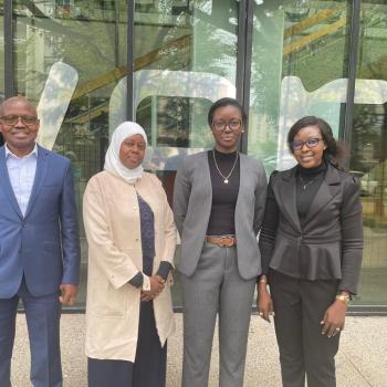 The UAM staff in the kick-off meeting of Elevate-HER
